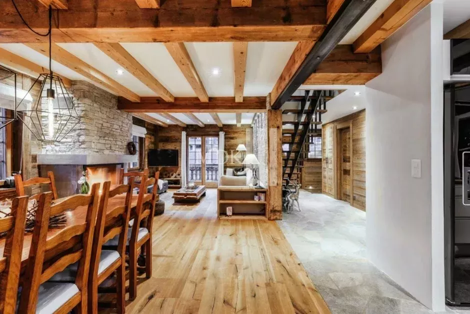 Luxueux chalet au cœur du village