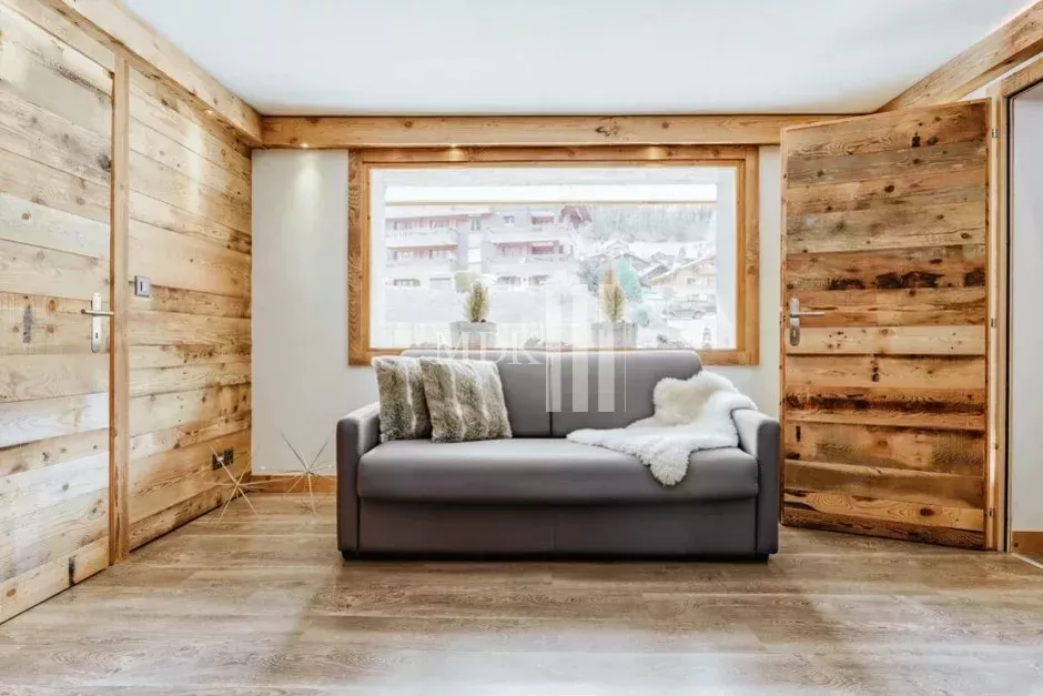 Luxueux chalet au cœur du village