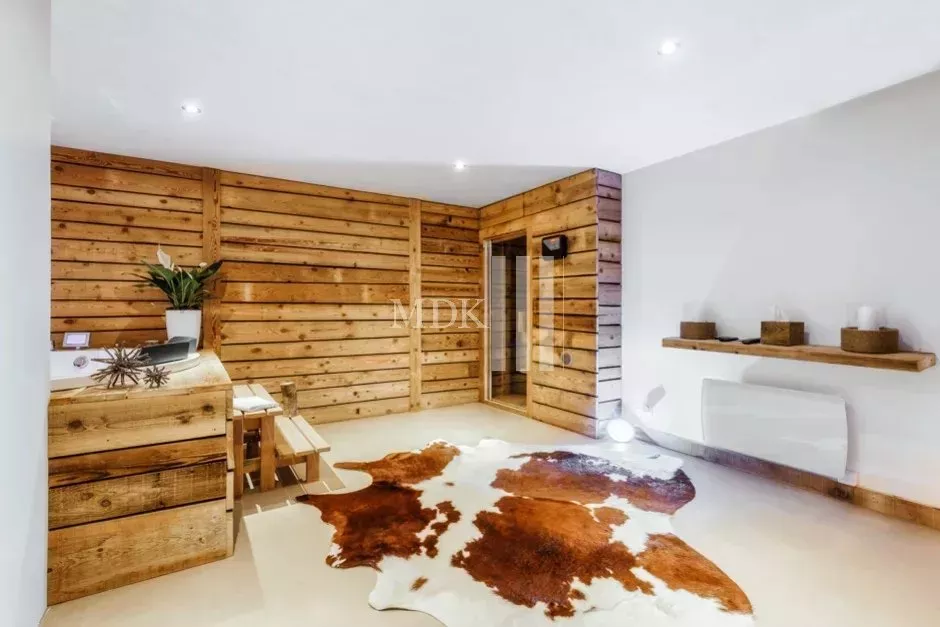 Luxueux chalet au cœur du village