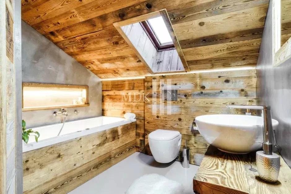 Luxueux chalet au cœur du village