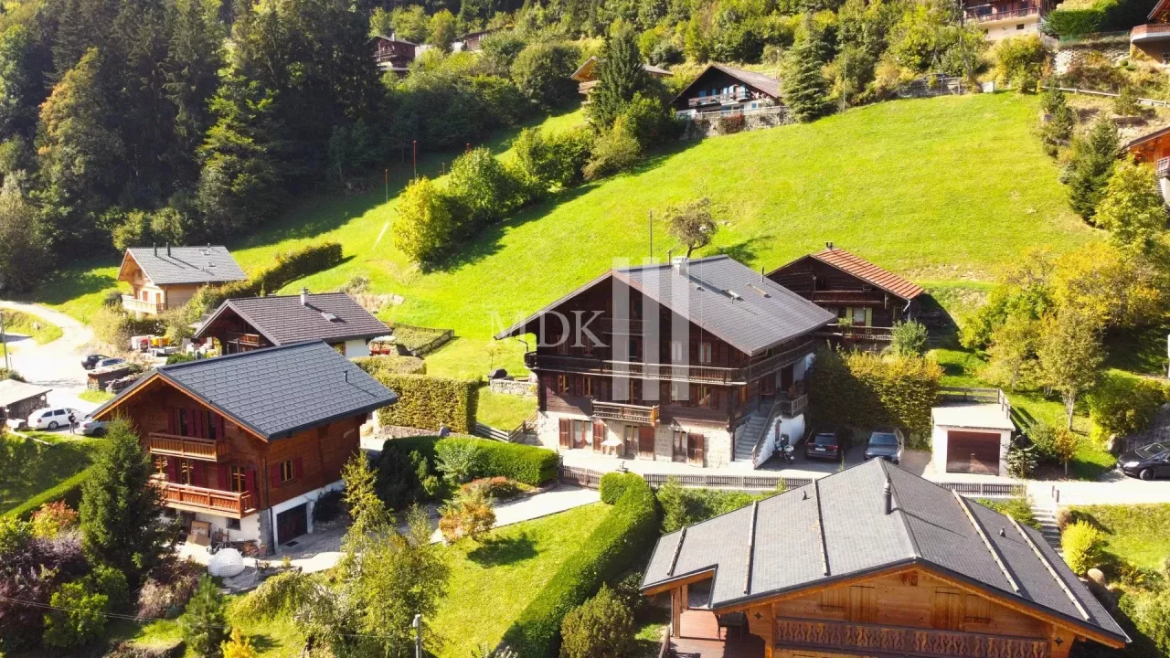 UNIQUE ! Chalet d'exception à vendre à Champéry