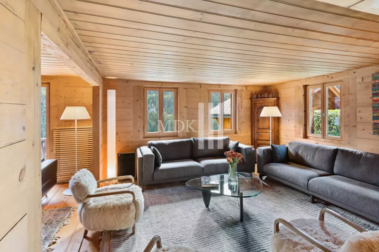 UNIQUE ! Chalet d'exception à vendre à Champéry