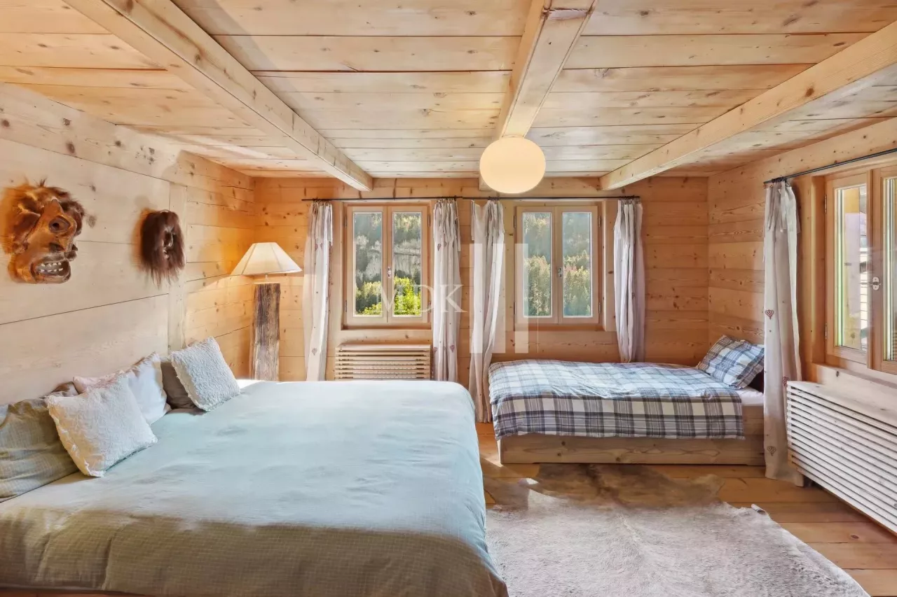 UNIQUE ! Chalet d'exception à vendre à Champéry