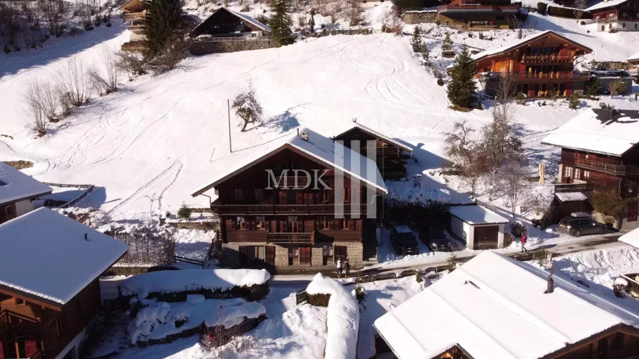 UNIQUE ! Chalet d'exception à vendre à Champéry