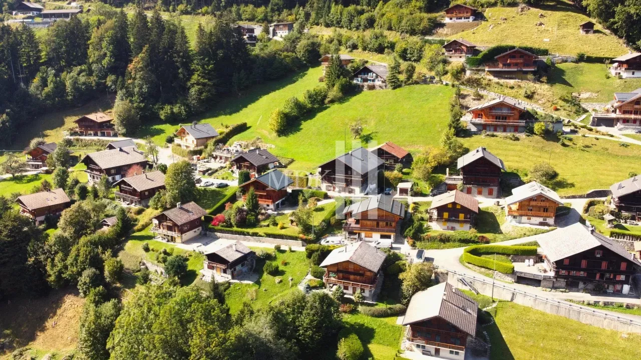 UNIQUE ! Chalet d'exception à vendre à Champéry