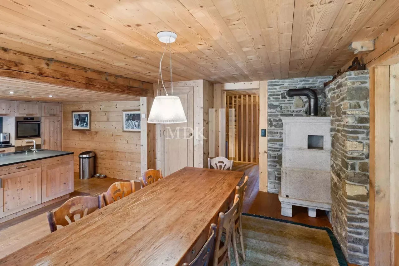 UNIQUE ! Chalet d'exception à vendre à Champéry
