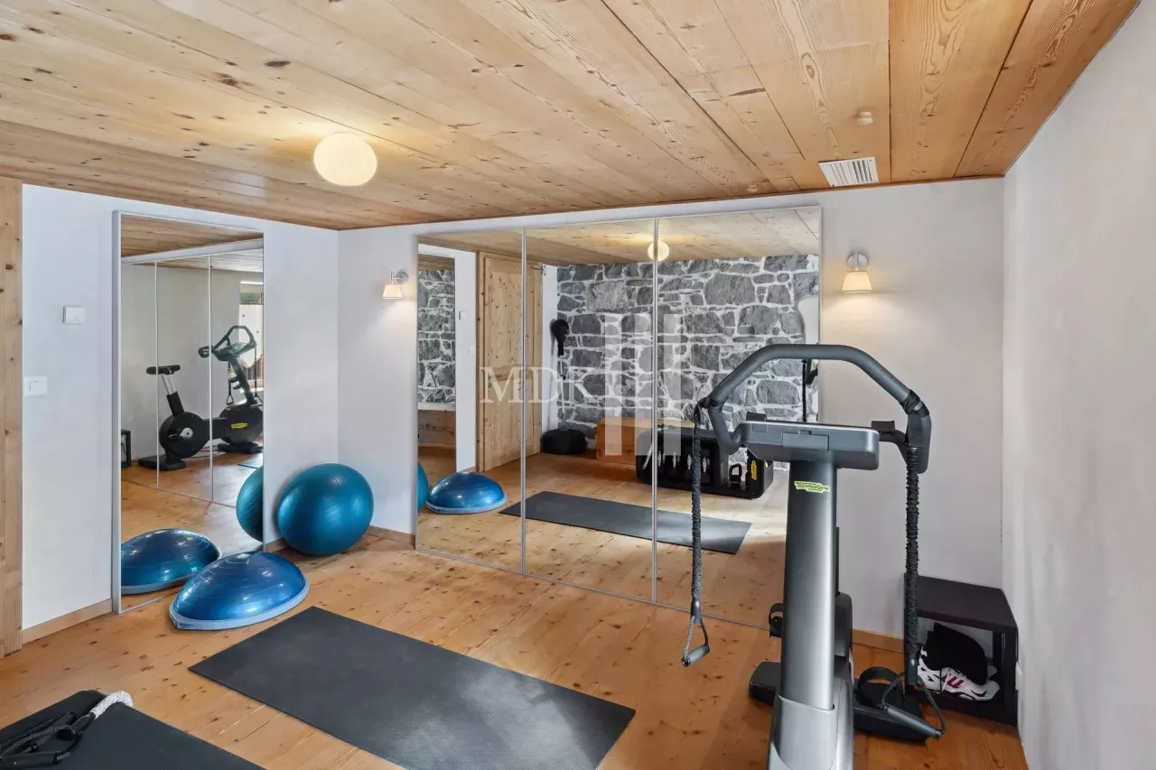 UNIQUE ! Chalet d'exception à vendre à Champéry