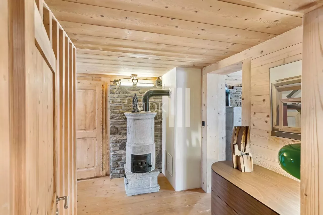 UNIQUE ! Chalet d'exception à vendre à Champéry