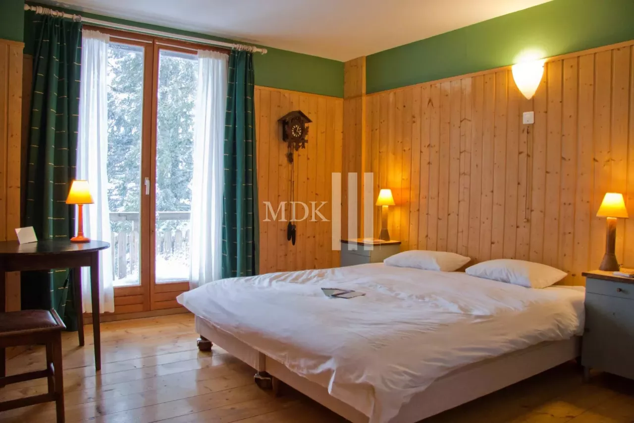 Hôtel 36 chambres sur les pistes des Portes du Soleil