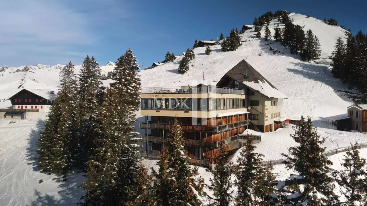Hôtel 36 chambres sur les pistes des Portes du Soleil