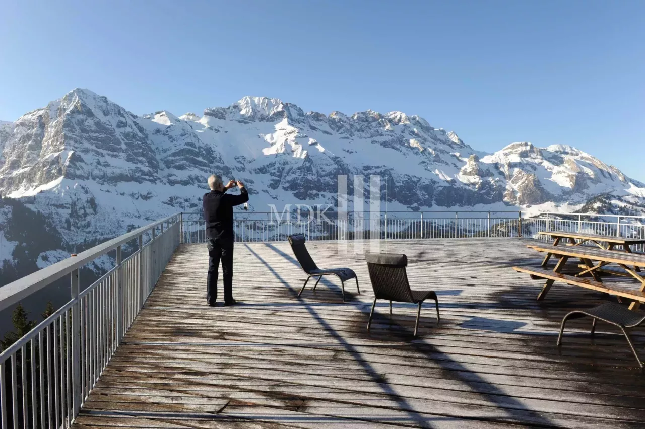 Hôtel 36 chambres sur les pistes des Portes du Soleil