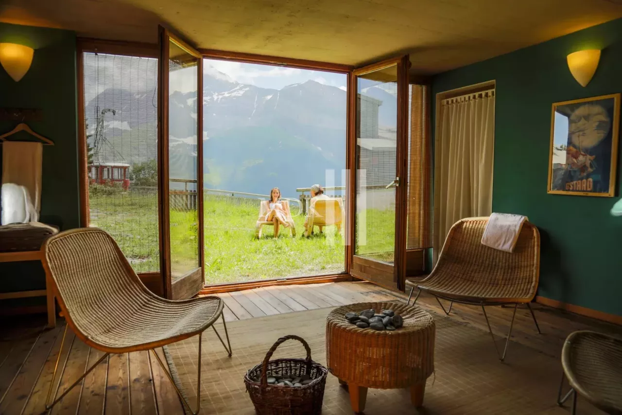 Hôtel 36 chambres sur les pistes des Portes du Soleil