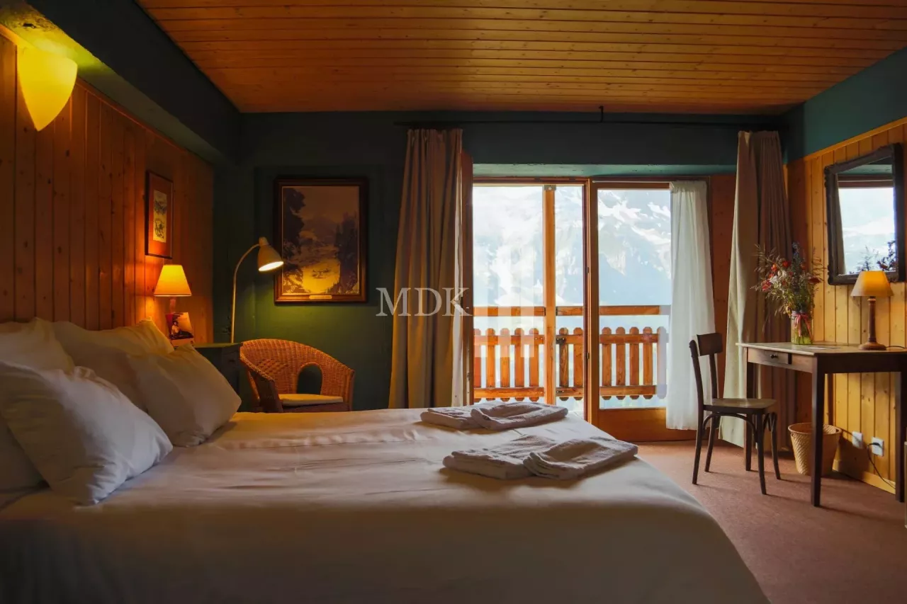 Hôtel 36 chambres sur les pistes des Portes du Soleil