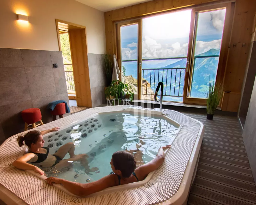 Hôtel 36 chambres sur les pistes des Portes du Soleil