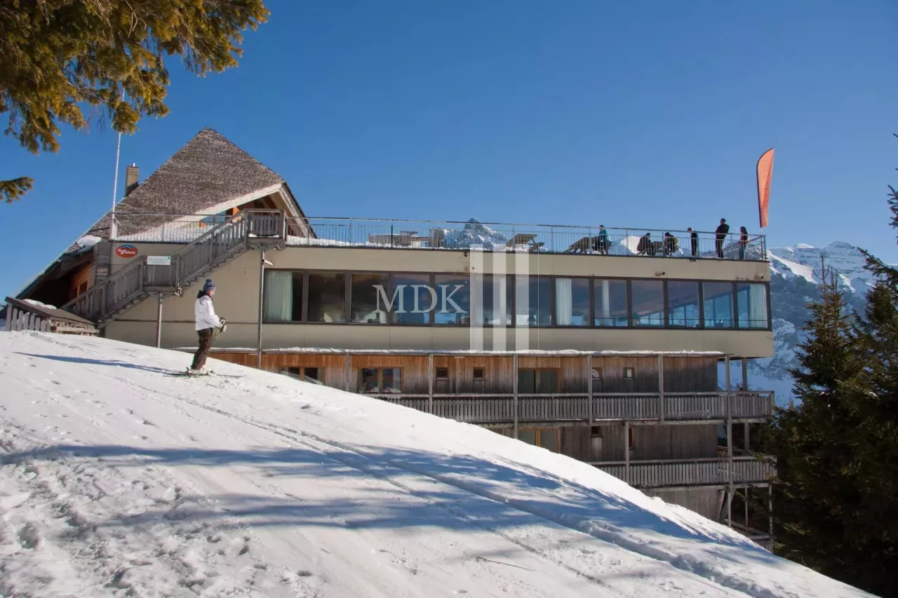 Hôtel 36 chambres sur les pistes des Portes du Soleil