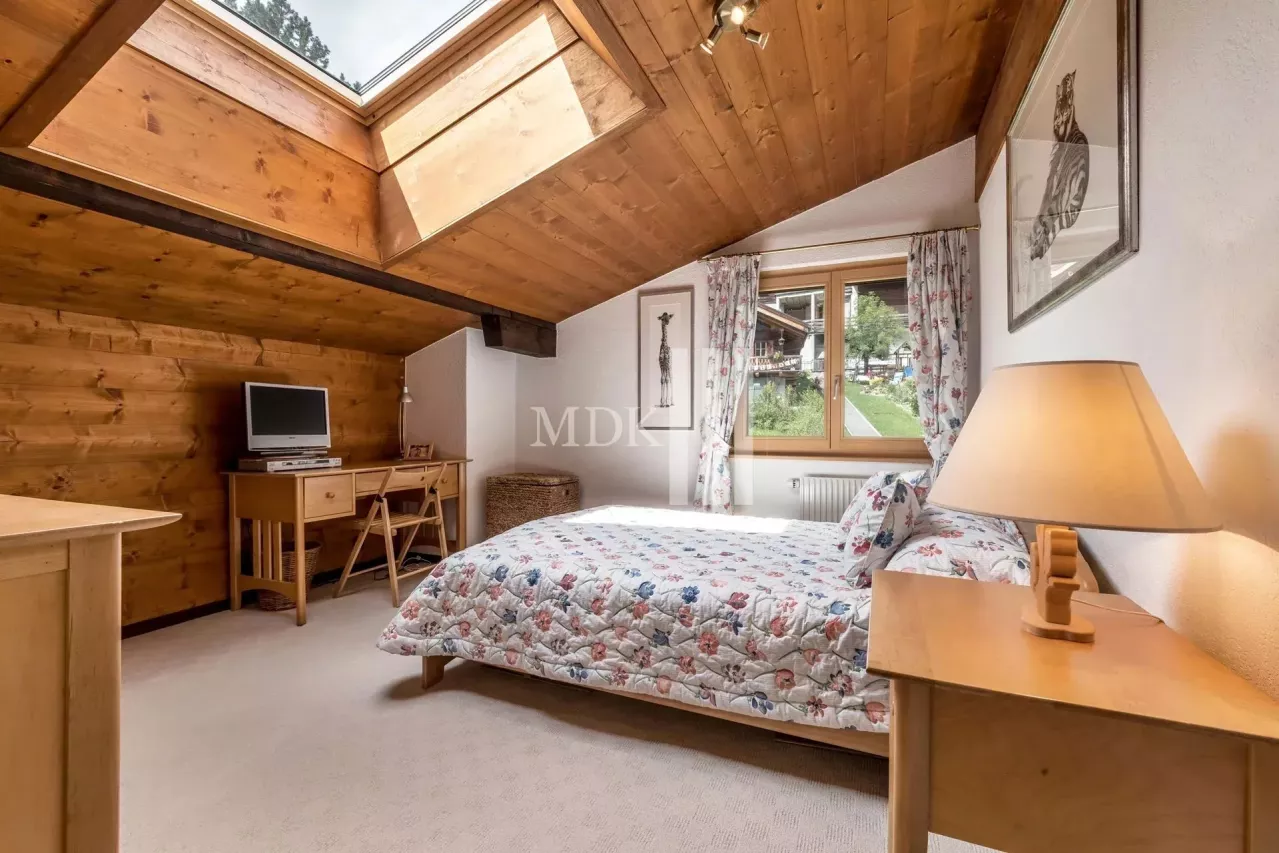Chalet de Maître avec vue imprenable sur les Dents-du-Midi