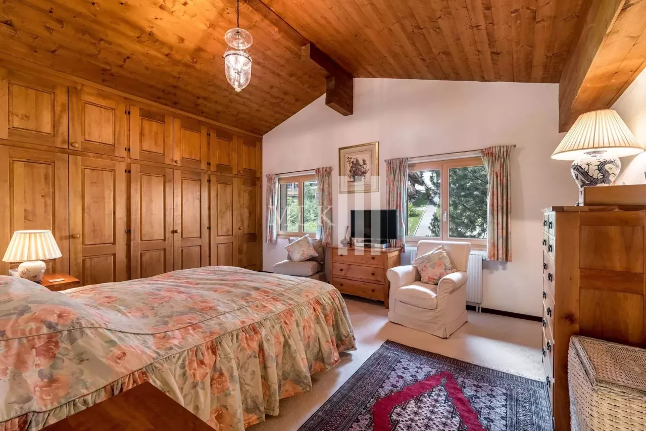 Chalet de Maître avec vue imprenable sur les Dents-du-Midi