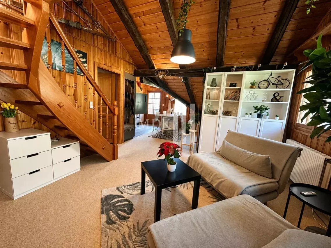 Appartement avec cachet à louer !