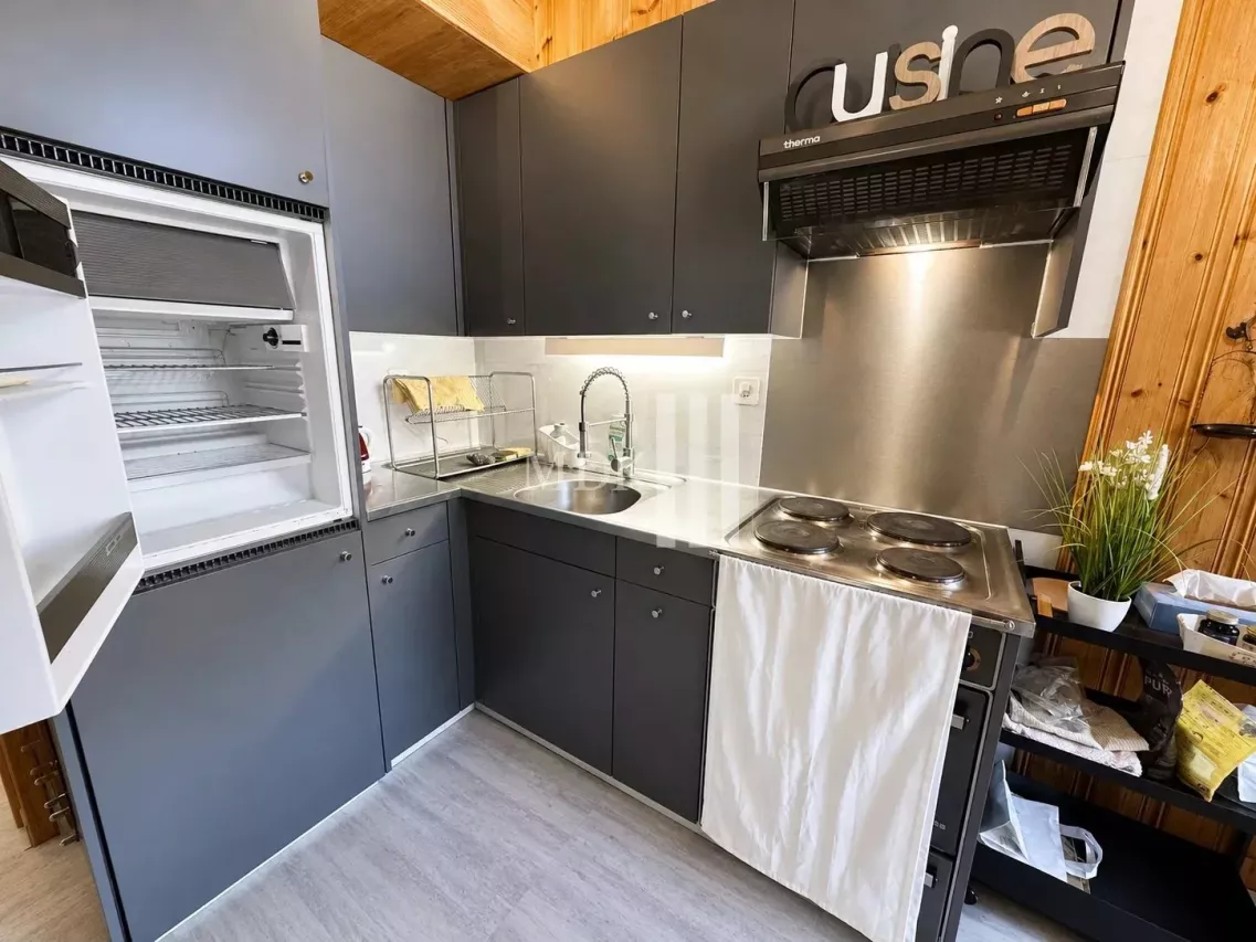 Appartement avec cachet à louer !
