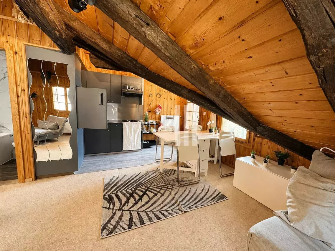 Appartement avec cachet à louer !