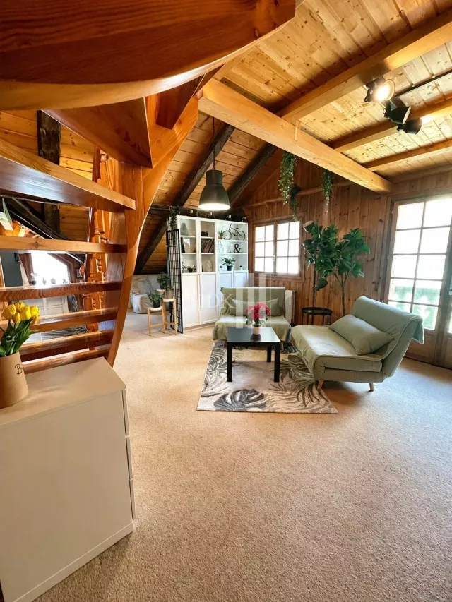 Appartement avec cachet à louer !