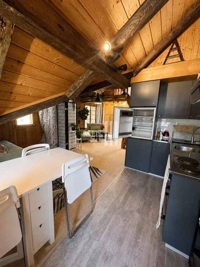 Appartement avec cachet à louer !