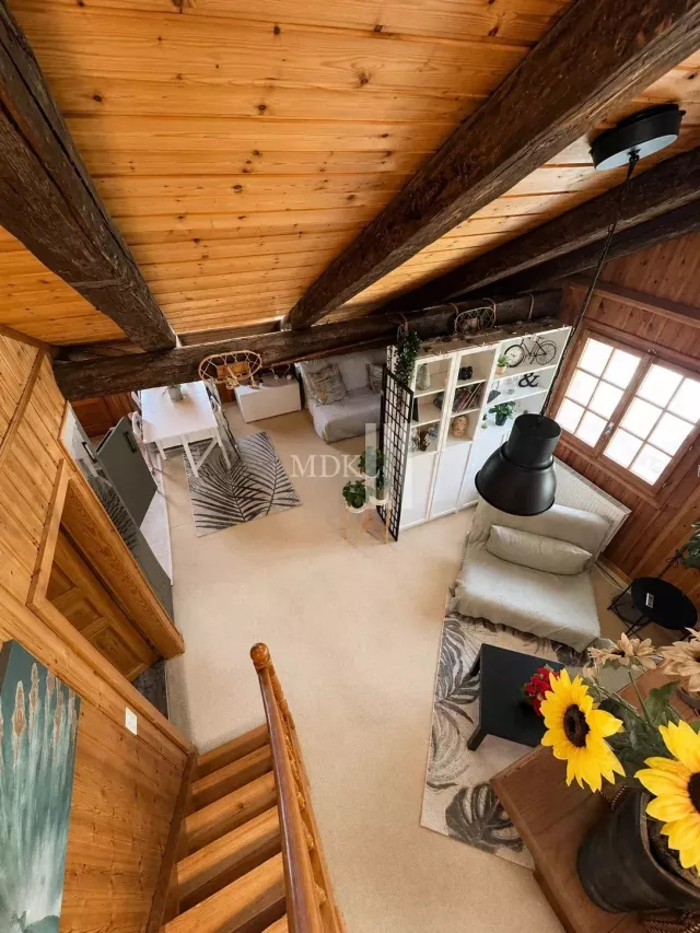 Appartement avec cachet à louer !