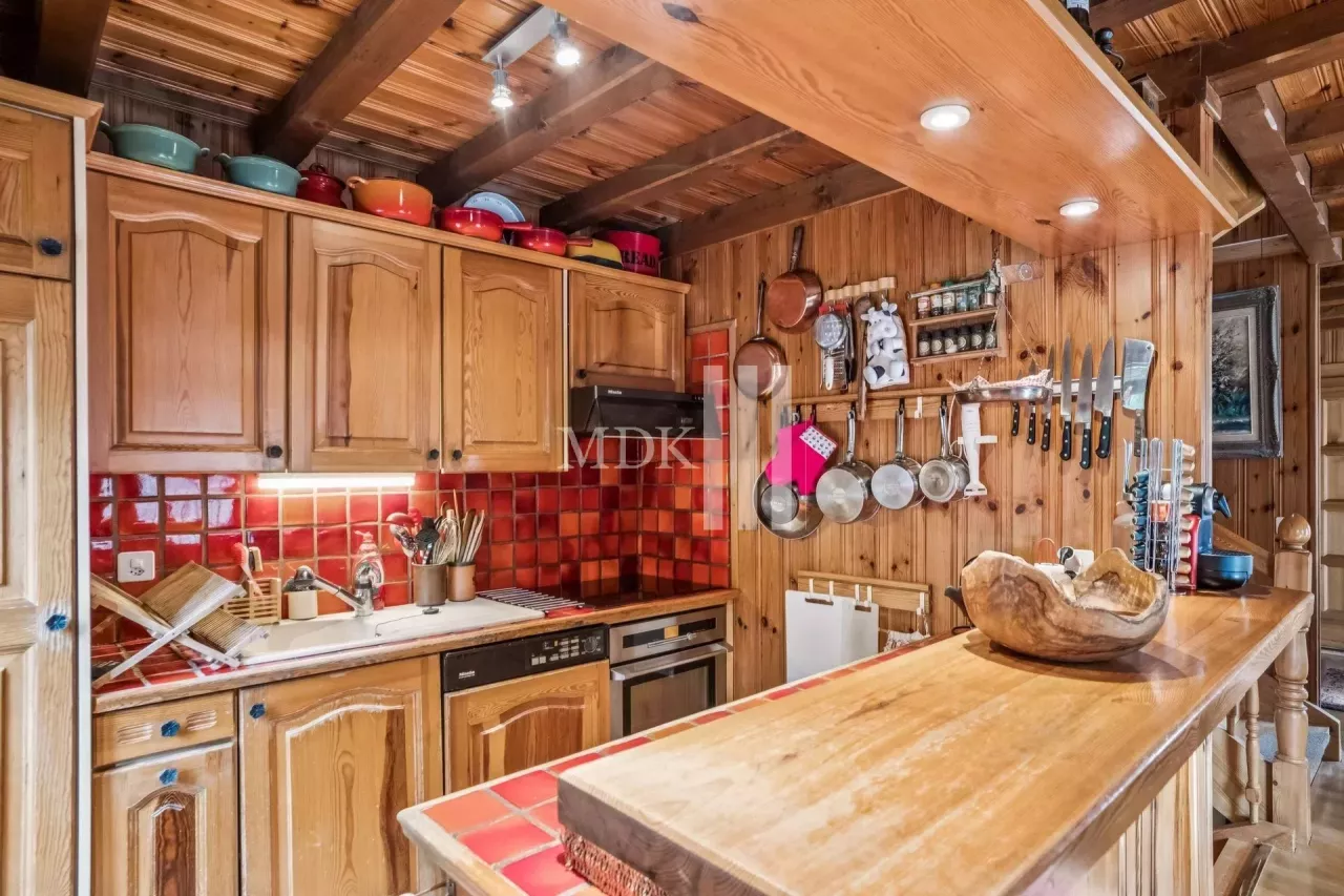 Magnifique chalet avec vue dégagée sur les montagnes