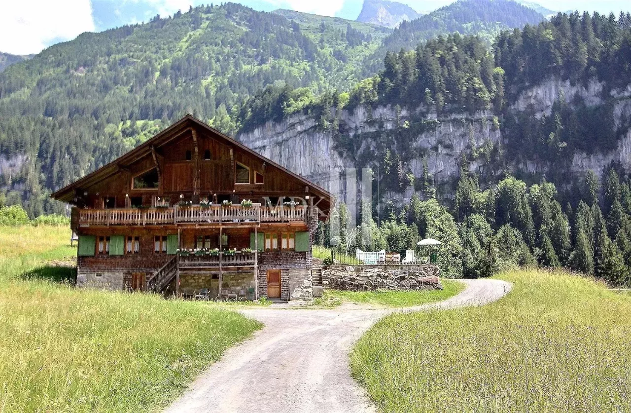 Opportunité! Magnifique logement dans un chalet authentique