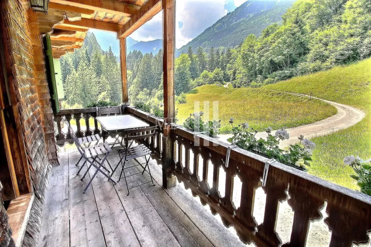 Opportunité! Magnifique logement dans un chalet authentique