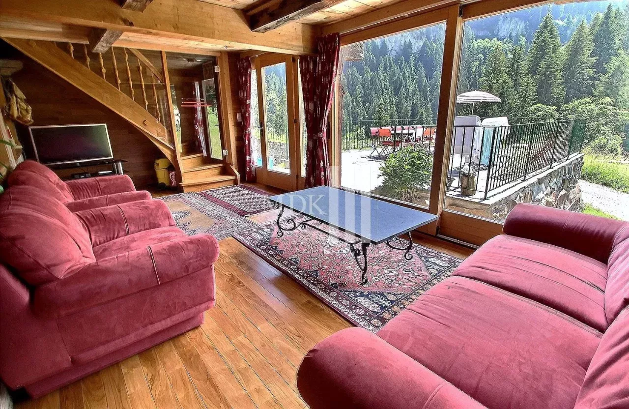 Opportunité! Magnifique logement dans un chalet authentique