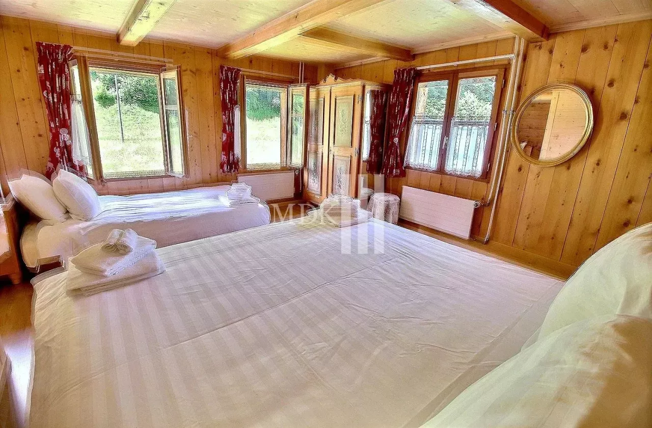 Opportunité! Magnifique logement dans un chalet authentique