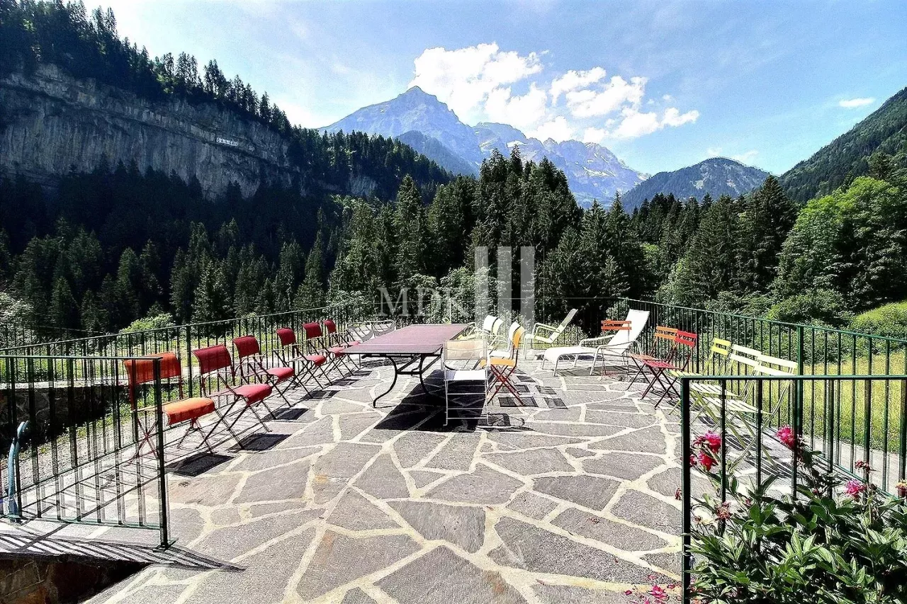 Opportunité! Magnifique logement dans un chalet authentique