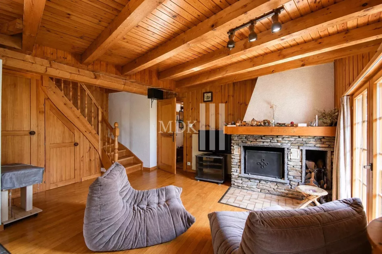 Charmant chalet avec magnifique vue sur les Dents du Midi