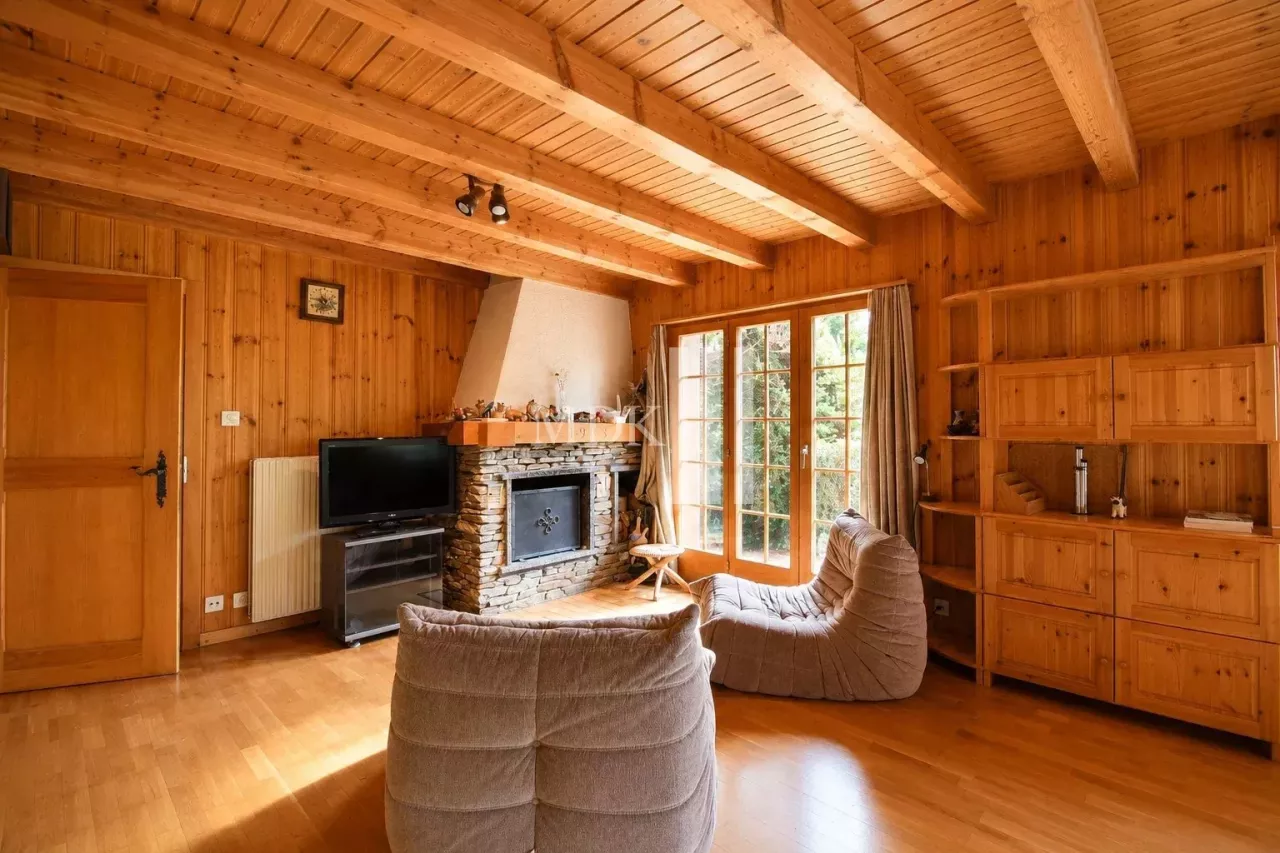 Charmant chalet avec magnifique vue sur les Dents du Midi