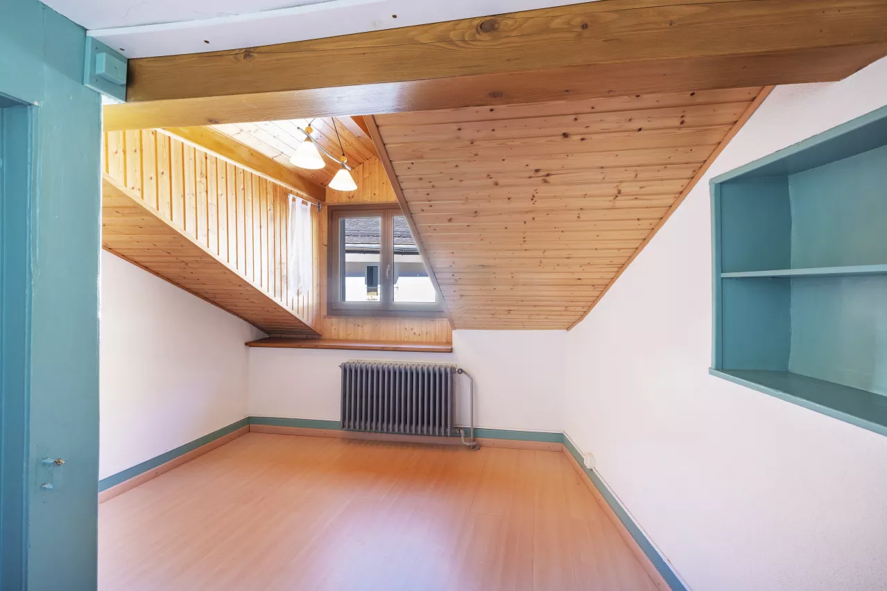 Maison de 4.5 pièces au coeur de ville à Aigle
