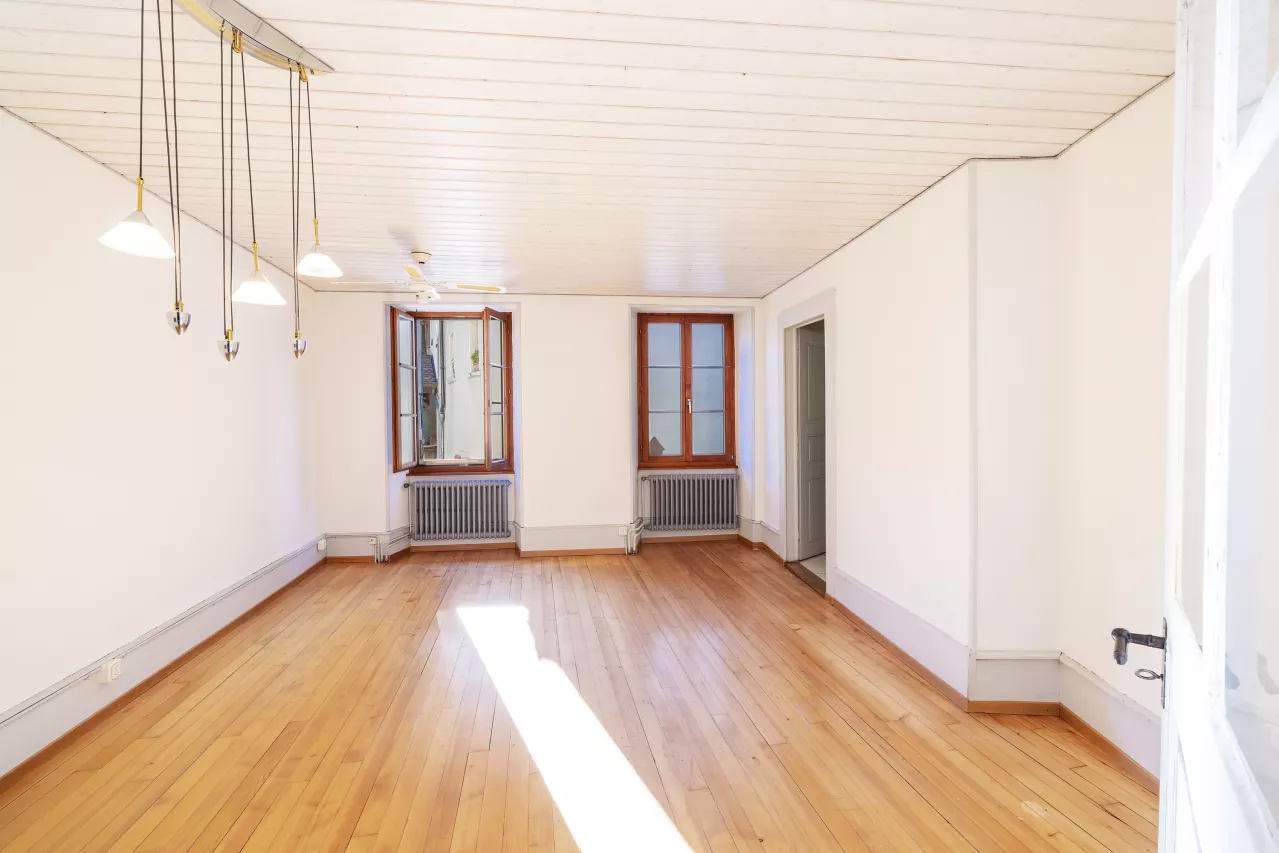 Maison de 4.5 pièces au coeur de ville à Aigle