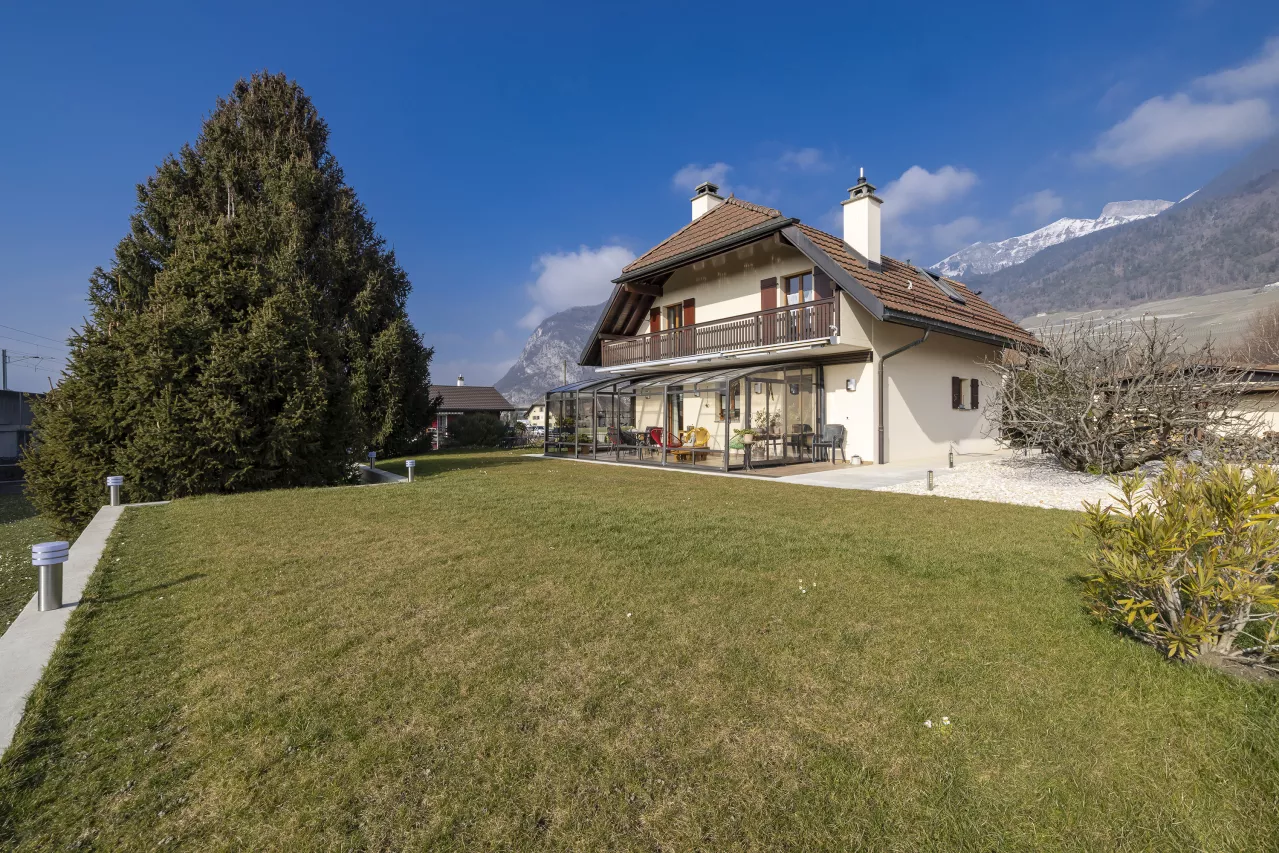 Villa individuelle de 5.5 pièces dans quartier prisé