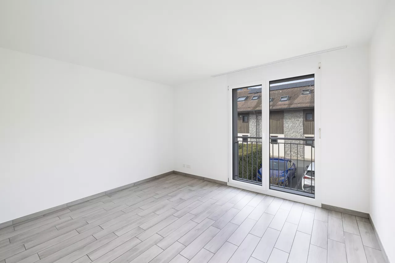 Appartement de 3.5 pièces avec 2 places de parc à Aigle