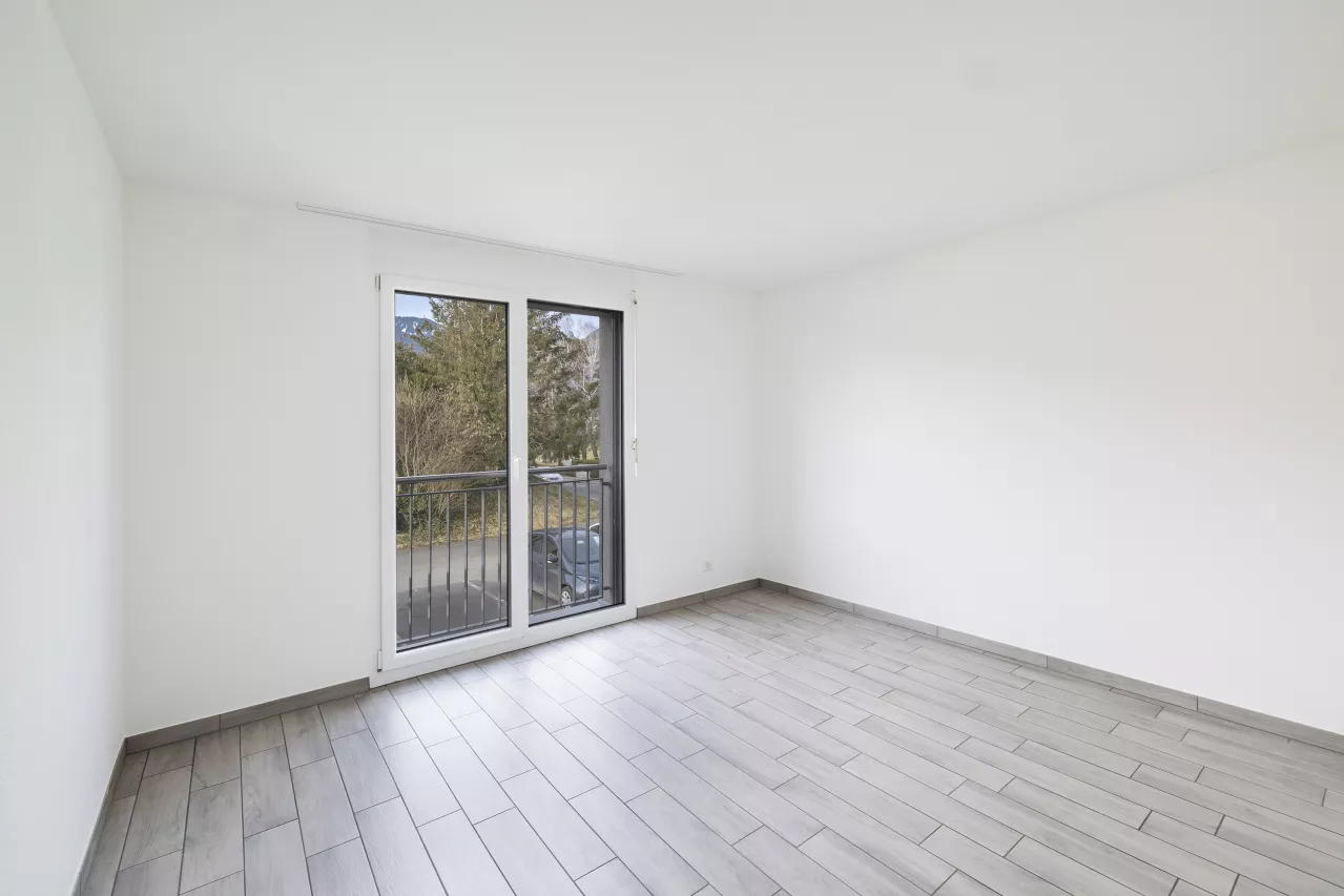 Appartement de 3.5 pièces avec 2 places de parc à Aigle