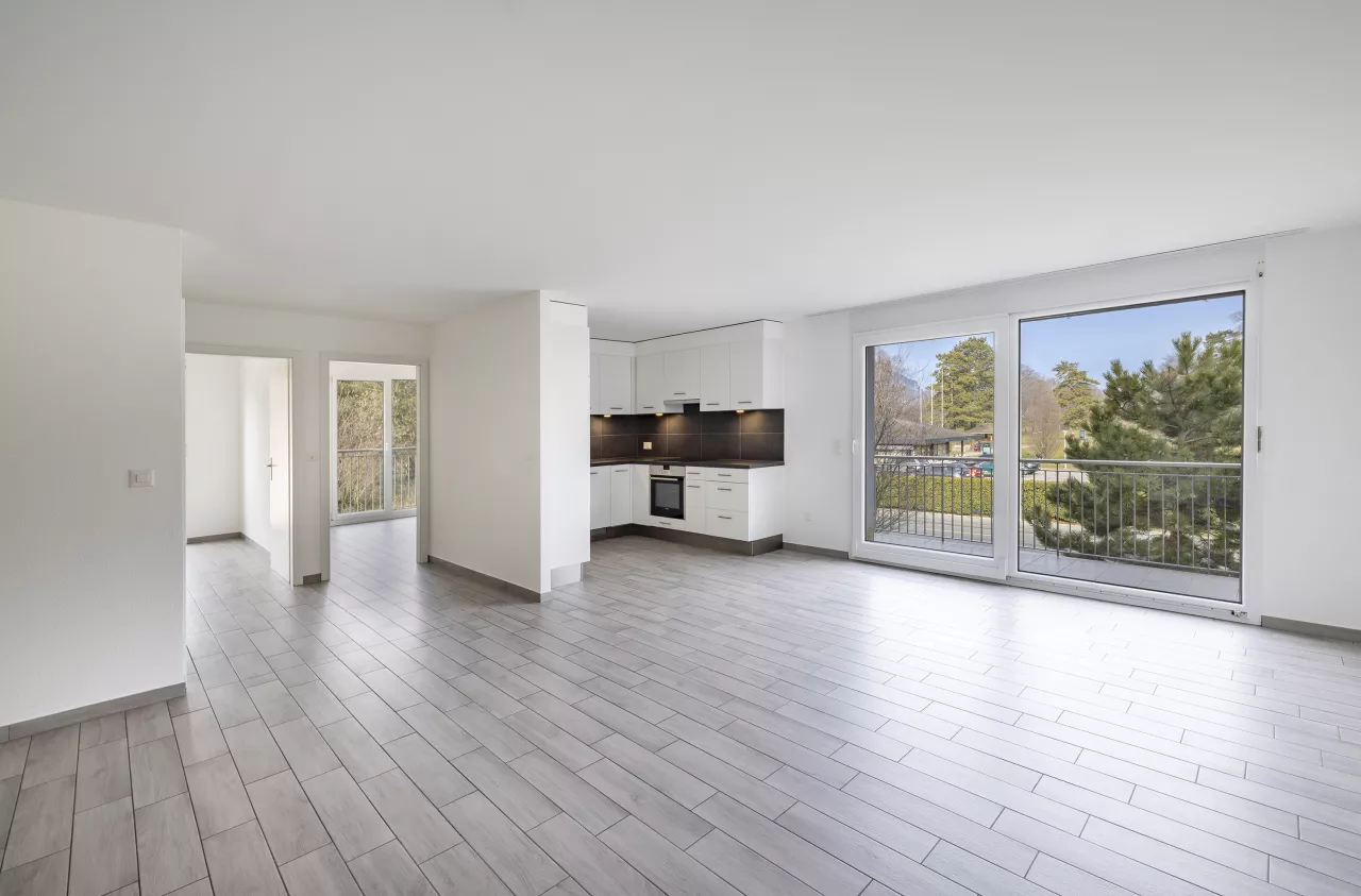 Appartement de 3.5 pièces avec 2 places de parc à Aigle