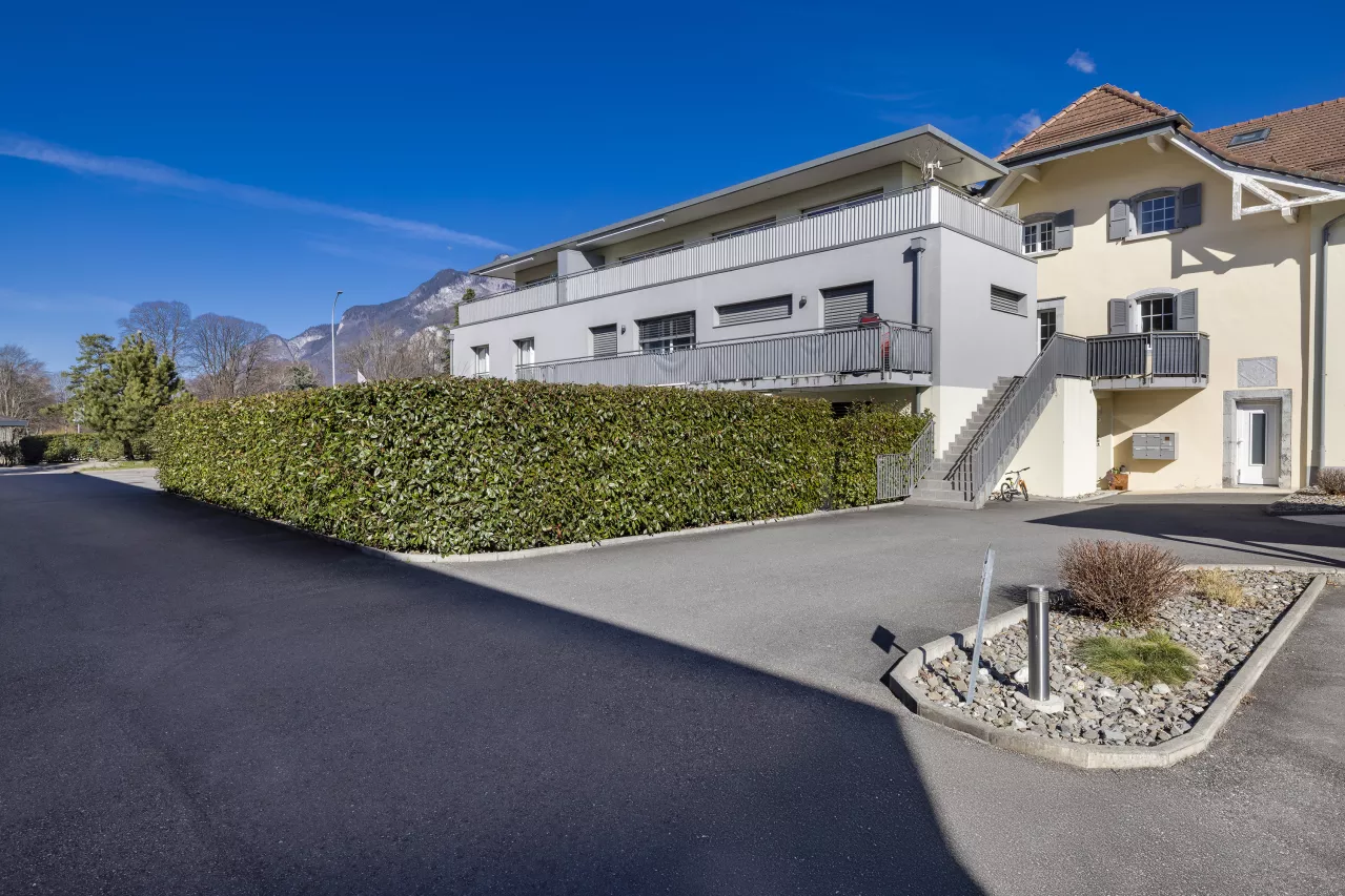 Appartement de 3.5 pièces avec 2 places de parc à Aigle