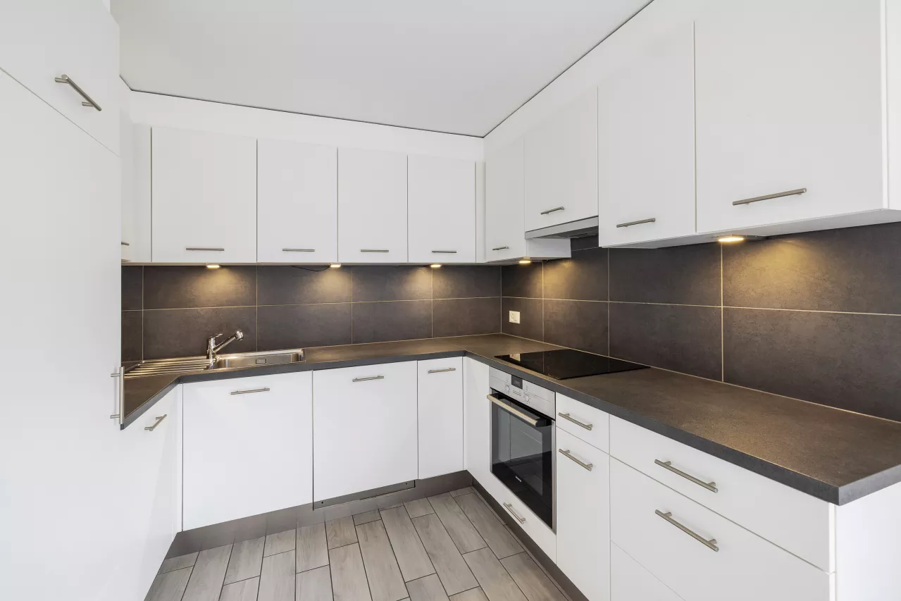 Appartement de 3.5 pièces avec 2 places de parc à Aigle