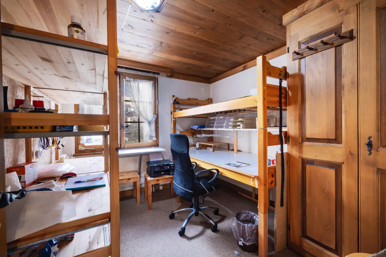 Appartement duplex avec place de parc intérieure à Leysin