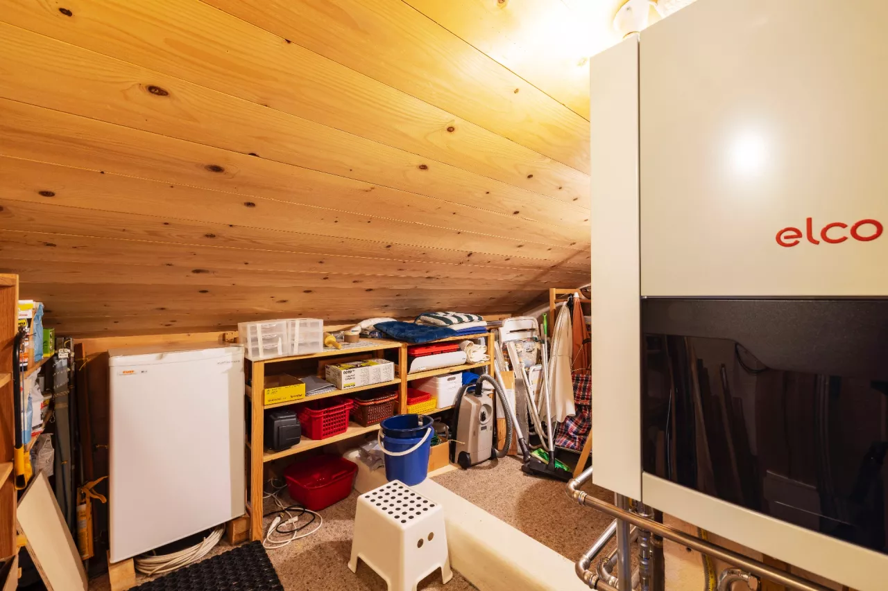 Appartement duplex avec place de parc intérieure à Leysin
