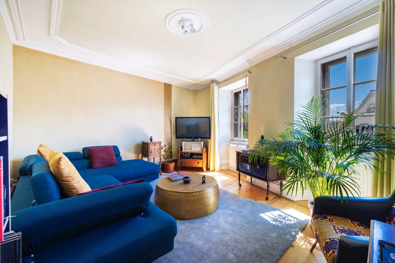 Maison villageoise contiguë de 3.5 pièces à Yvorne