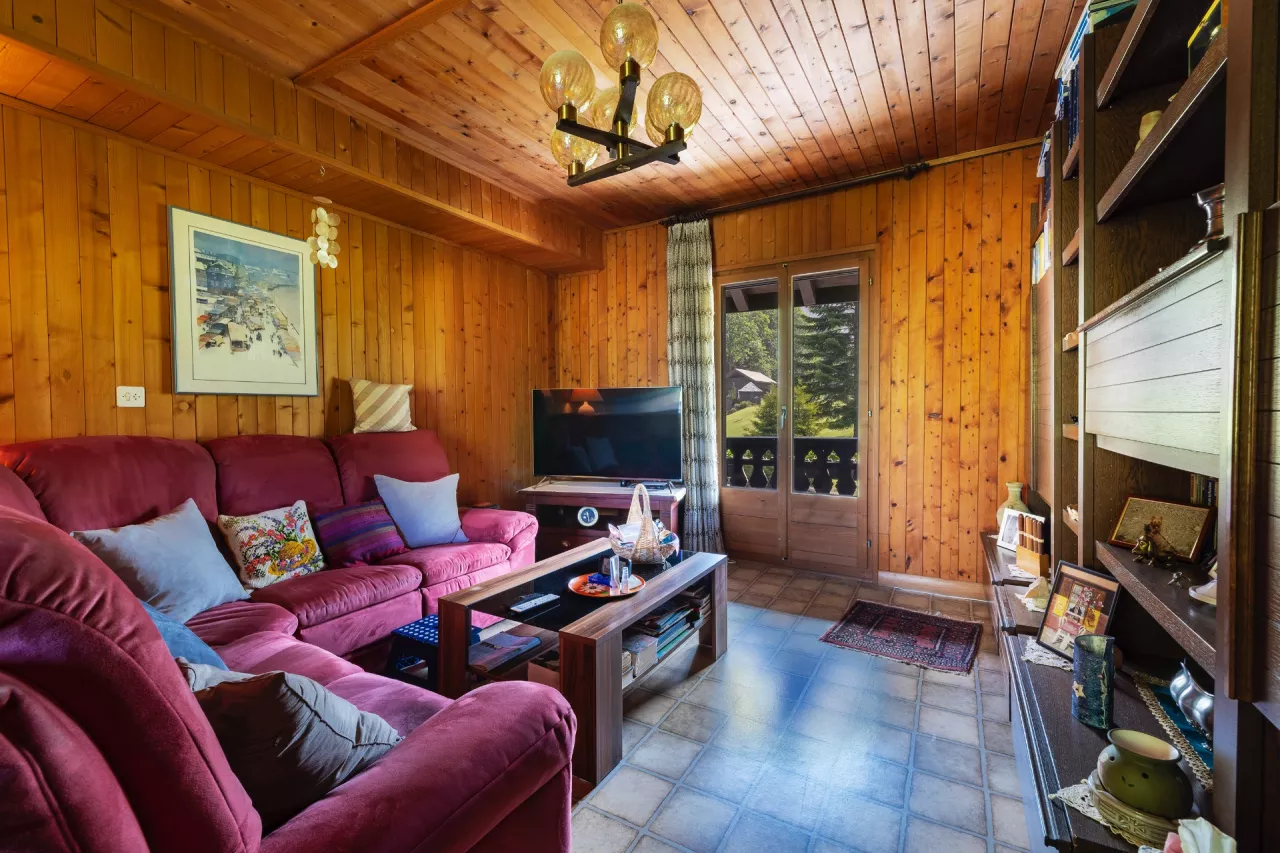 Chalet individuel de 6.5 pièces aux Plans-sur-Bex