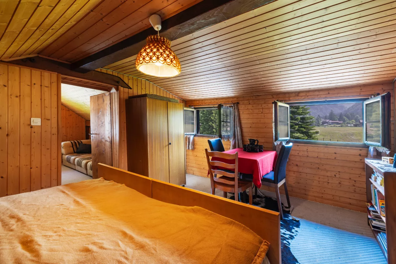 Chalet individuel de 6.5 pièces aux Plans-sur-Bex