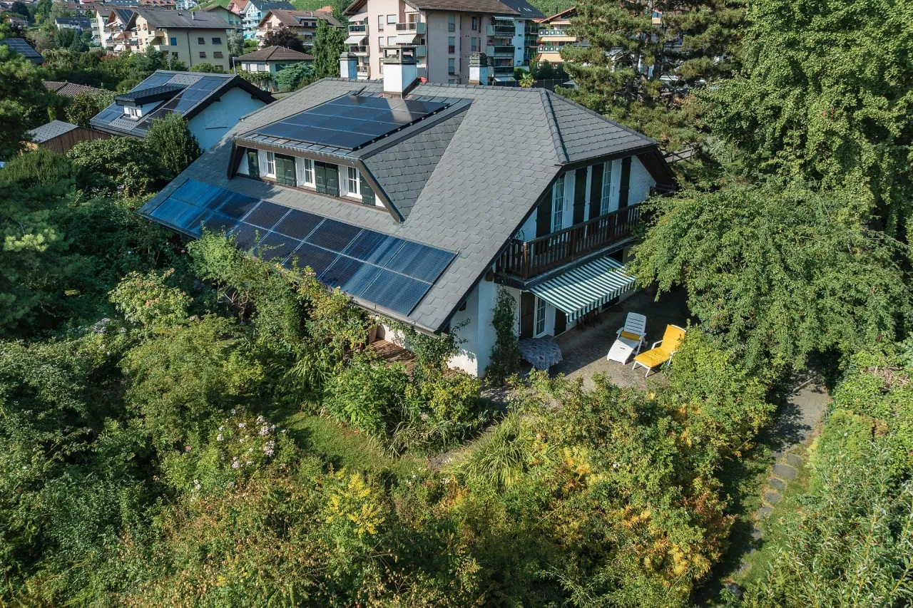 Propriété individuelle de 6.5 pièces à Ollon