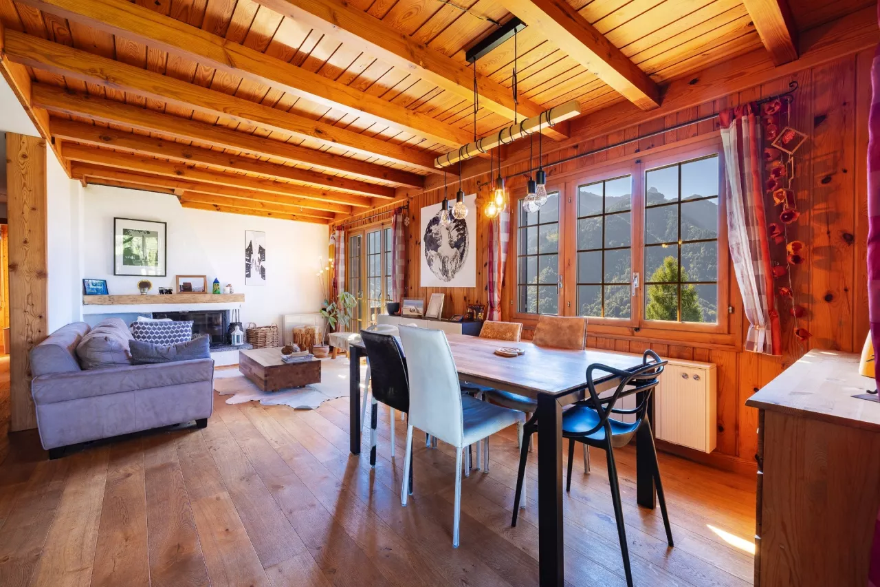 Chalet individuel de 7.5 pièces Gryon/Les Posses-sur-Bex